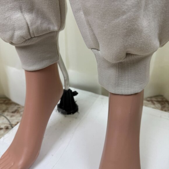 Zenana 2 Pcs Crop Sweatshirt Tracksuit High Waist Jogger Set Active Loungewear - Picture 9 of 12